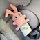 Milk&amp;Moo Chancin Seat Belt Pillow For Kids, Ultra Soft Head, Neck, Shoulder Support in Car, Seatbelt Covers for Kids, Toddler Seat Belt Cushion, Animal Travel Pillow