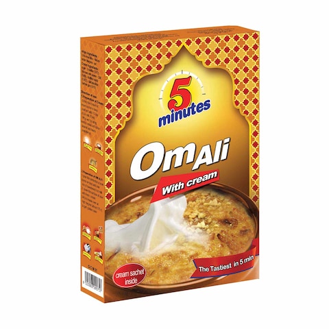 5 Minutes Om Ali With Cream - 150 gm