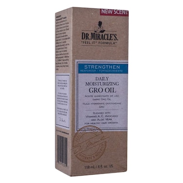Dr. Miracle&#39;s Daily Moisturizing Gro Oil 118ml
