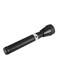 Geepas Rechargeable LED Flashlight Black 221Millimeter