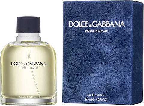 Dolce &amp; Gabbana Pour Homme Eau De Toilette For Men - 125ml