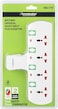 4 Way Universal T-Socket Multi Adaptor