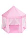 Generic Hexagon Princess Castle Tent 140X135X70cm