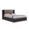 Durian Morris King Size Bed Smoke Oak 180x200cm