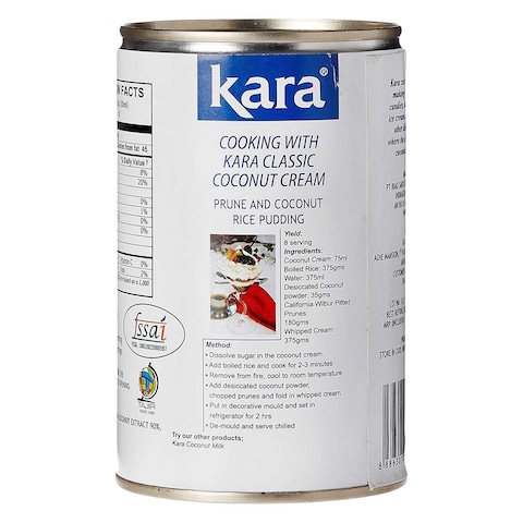 Kara Coconut Cream 25% 425ml