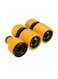 Generic 3-Piece Garden Water Hose Pipe Connector Adaptor Set Yellow/Black