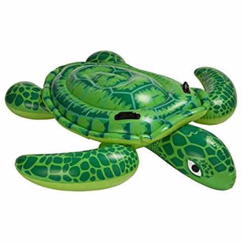 Intex Inflatable Turtle-Shape Ride On Float Ages 3