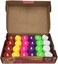 Lavish Battery Operated LED Color Changing Tea Light Candles Set, Smokeless And Flameless, Multi Color, Pack Of 24 Pcs