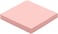 Generic Sticky Note Size 3 * 3 Inch, Pink