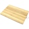 ECVV Chopping Board Bamboo Cutting Board Light Organic Kitchen Bamboo Board Chopping Board Bamboo Kitchen Tools