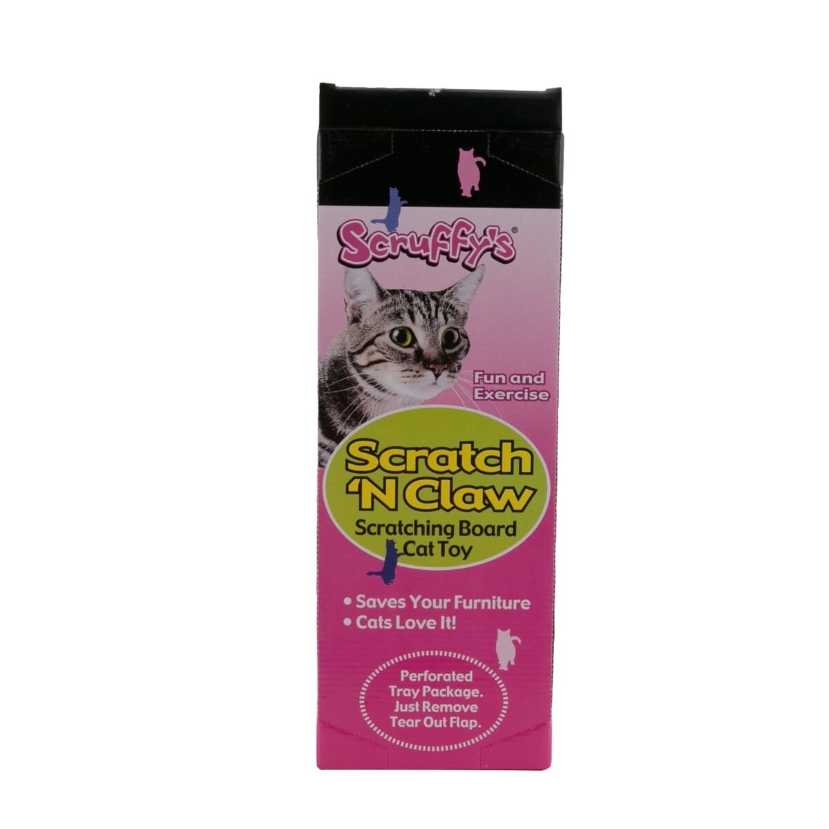 Buy Scruffy's Scratch 'n Claw Scratching Board Cat Toy Online ...
