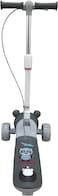 Lovely Baby Kick scooter TG 633S for Kids,Toddler Scooter for Ages 3-8, Kids Scooter, Kick Scooter with Foldable Seat,3 Wheel Scooter and Adjustble Height for Boys/Girls - Grey