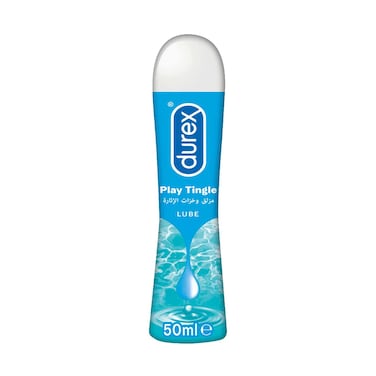 Durex Play Tingle Lubricant Gel 50ml