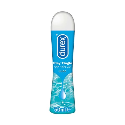 Buy Durex Play Tingle Lube 50ml Online | Carrefour Qatar