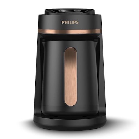 Philips Turkish Coffee Maker 735 Watt - Black - HDA150/60