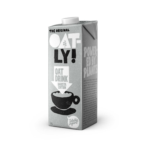 Oatly Oat Drink Barista Edition 1L