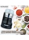 Sonashi Electric Coffee/Spice Grinder 0.22 L 250 W SCG-4007 Black/Silver