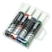 Pentel Maxiflo Chisel Tip White Board Marker Wallet 4 PCS