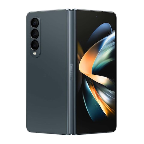 Samsung Galaxy Z Fold 4 - 7.6-inch 256GB/12GB Dual SIM 5G Mobile Phone - Graygreen