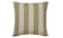 Generic Cushion Cover, Green Natural/Striped50X50cm