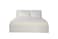 Deyarco Princess Fitted Sheet 2pc-Fabric: Cotton Poly Easy Iron - Color: Cream -Size: Single 120x200+25cm + 1pc Pillowcase 50x75 cm