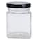 SQUARE JARS 150ML 09-0472