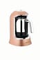 Korkmaz A860-06 Kahvekolik Coffeee Machine Rosagold/Chrome
