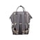 SUNVENO Diaper Bags Grey