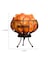 Geohoney Himalayan Salt Lamp With Iron Basket