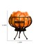 Geohoney Himalayan Salt Lamp With Iron Basket