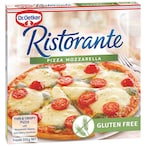 Buy Dr.Oetker Ristorante Gluten Free Mozzarella Cheese Pizza 370g in UAE