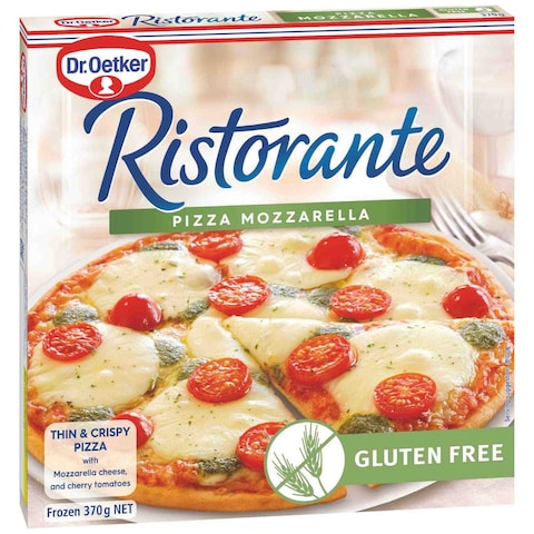 Buy Dr.Oetker Ristorante Gluten Free Mozzarella Cheese Pizza 370g in UAE