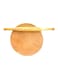 Chakla and Rolling Pin Set Brown 10inch