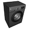 LG Front Loading Washer 9kg F4J3VYG6J Black