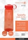 Royalford 700ml Sports Water Bottle With Infuser- Rf11142 Polymer Perfect For Home, Office, Gym 100% Food-Grade, BPA-Free And Eco-Friendly Elegant