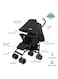 Moon Neo Plus Travel Baby Stroller &ndash; Black   Lightweight, Compact &amp; Travel-Friendly