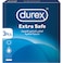 Durex Extrasafe Sachet 3 pcs