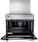 Frigidaire 90cm 5-Burner Dual-Fuel Range Cooker With 126.9L Oven Stainless Steel, FOMN90JGBS, 2 Years Warranty