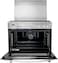 Frigidaire 90cm 5-Burner Dual-Fuel Range Cooker With 126.9L Oven Stainless Steel, FOMN90JGBS, 2 Years Warranty