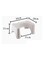 Generic Toilet Stool White