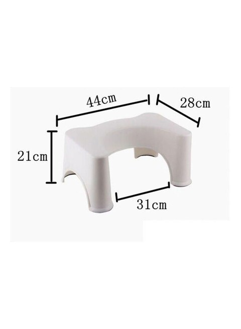 Generic Toilet Stool White