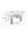 Generic Toilet Stool White