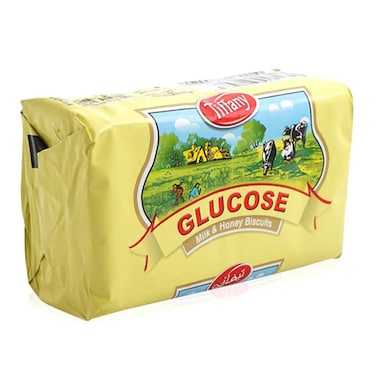 Tiffany Glucose Milk And Honey Biscuits - 50 grams