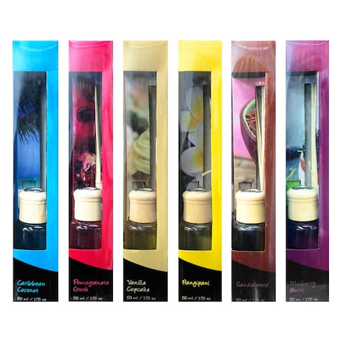 UBL DIFFUSER 50ML 6ASST