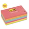 3M Post-it Cape Town Collection Neon Promo Ruled Pads Multicolour Pack of 5