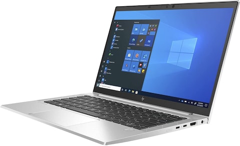 HP EliteBook 840 G8 Business Laptop - 14&quot; Full HD, Intel Core i5-1135G7, 8GB RAM, 256GB SSD, Intel Iris Xe Graphics, FP Reader, Windows 10 Pro - Silver