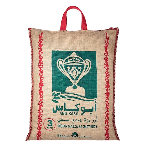 Abu Kass Zakat Basmati Rice 3kg