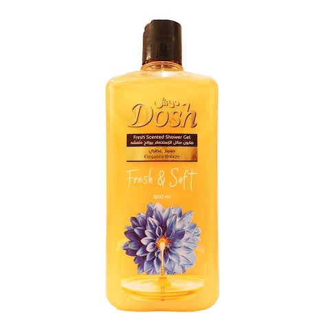 Dosh Fresh Scented Shower Gel - 600 ml