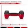 H PRO Dumbbell Weights  Unisex Adult Vinyl Coated Weights for Exercise &amp; Fitness   Dumbbells Comes in 3kg Pair  Set of 2 in Red