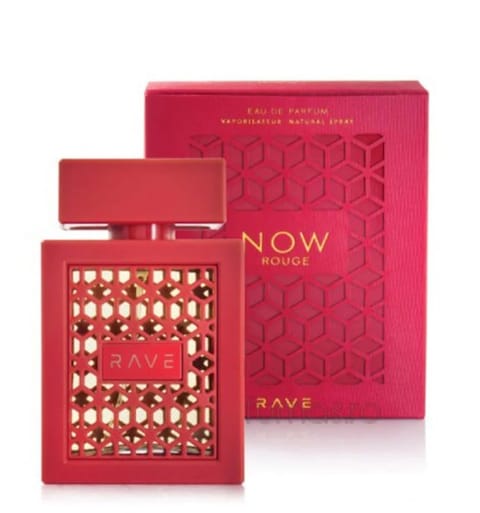 Rave Now Rouge Perfume For Women 100ml